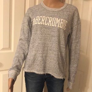 abercrombie & fitch sweater size M
